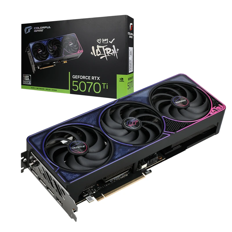 Colorful iGame GeForce RTX 5070 Ti Ultra Z BLACK OC 16GB-V